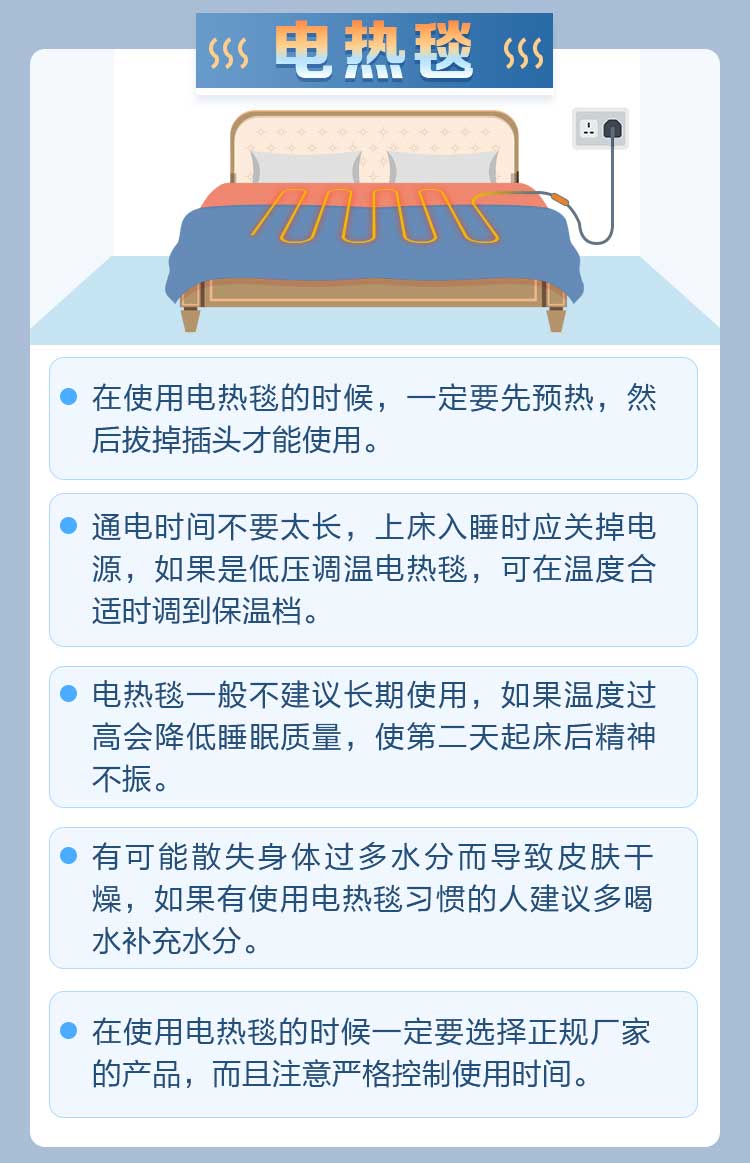 電熱毯