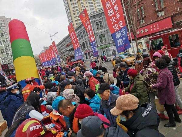 哈爾濱市消防救援支隊道外區(qū)消防救援大隊“119”消防宣傳月活動接地氣顯實效
