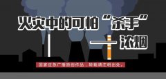 警惕火災(zāi)中的可怕的“殺手”——濃煙