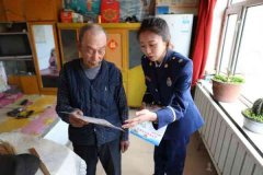 七臺(tái)河市消防救援支隊(duì)利用“村村響”廣播助力農(nóng)村消防宣傳