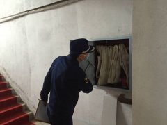 齊齊哈爾市甘南縣消防救援大隊(duì)開展高層建筑消防安全隱患排查工作