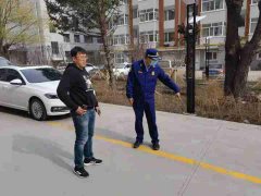 齊齊哈爾市克山縣消防救援大隊(duì)深入轄區(qū)小區(qū)物業(yè)開展消防安全專項(xiàng)檢查