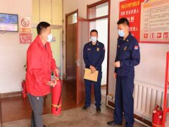 伊春消防開展加油、加氣站消防安全排查整治專項(xiàng)行動(dòng)